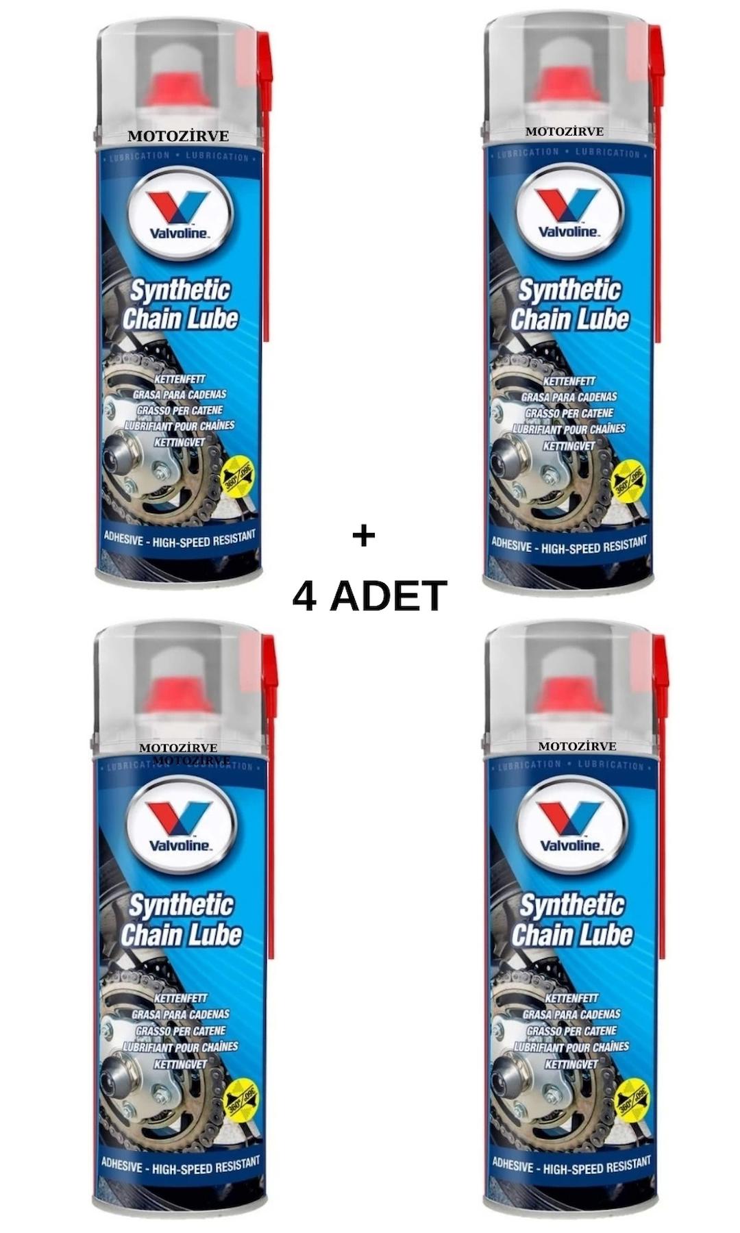 Valvoline Motosiklet Zincir Ya Ml Sentetik Adet Fiyatlar Ve