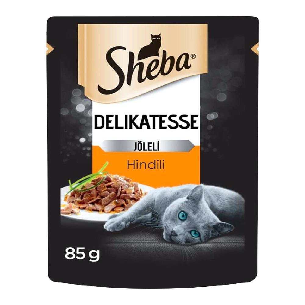 Sheba Pouch Hindili Yetişkin Kedi Konservesi 85 Gr Fiyatları ve