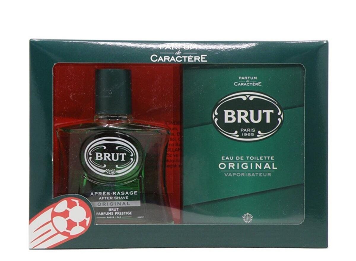 Brut Original EDT Çiçeksi Erkek Parfüm 100 ml Brut Deodorant 100 ml