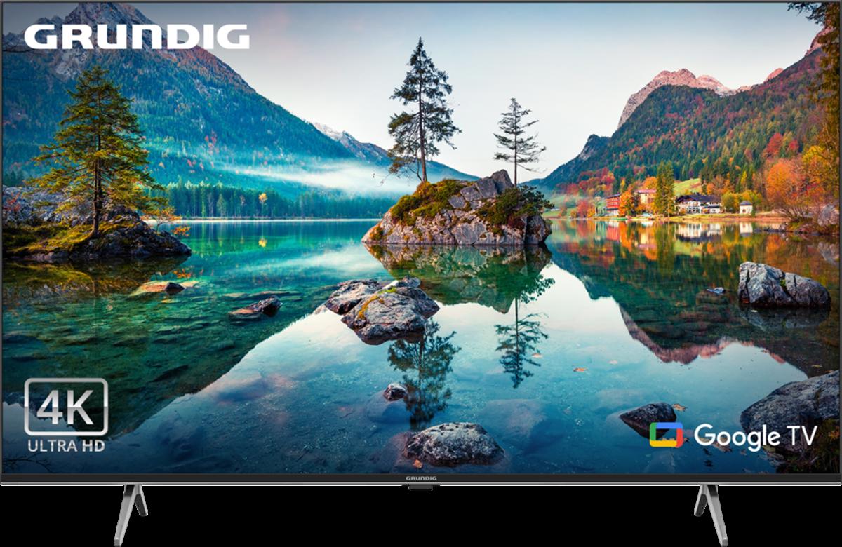 Grundig Ghu A K Ultra Hd Ekran Uydu Al C L Google