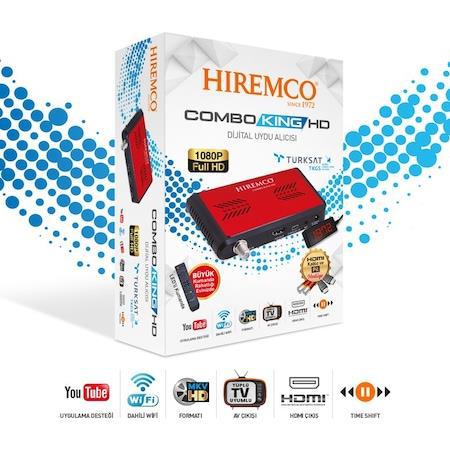 Hiremco Combo King Mini Hd Uydu Al C S Tkgs Destekli Fiyatlar Ve