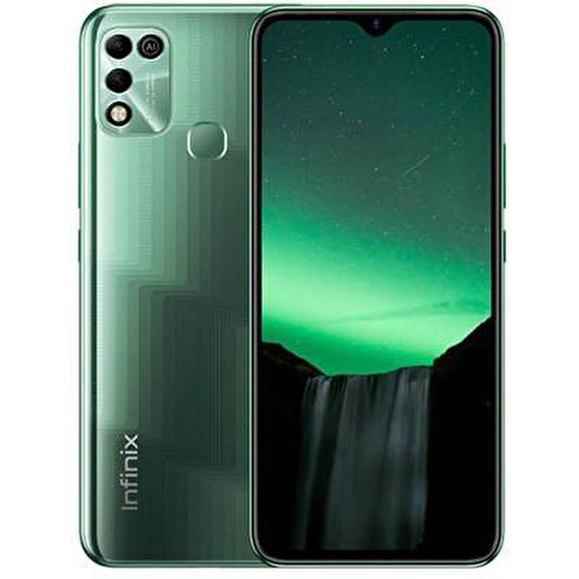 Infinix Hot 11 Play Yeşil 64 GB 4 GB Ram Akıllı Telefon Infinix