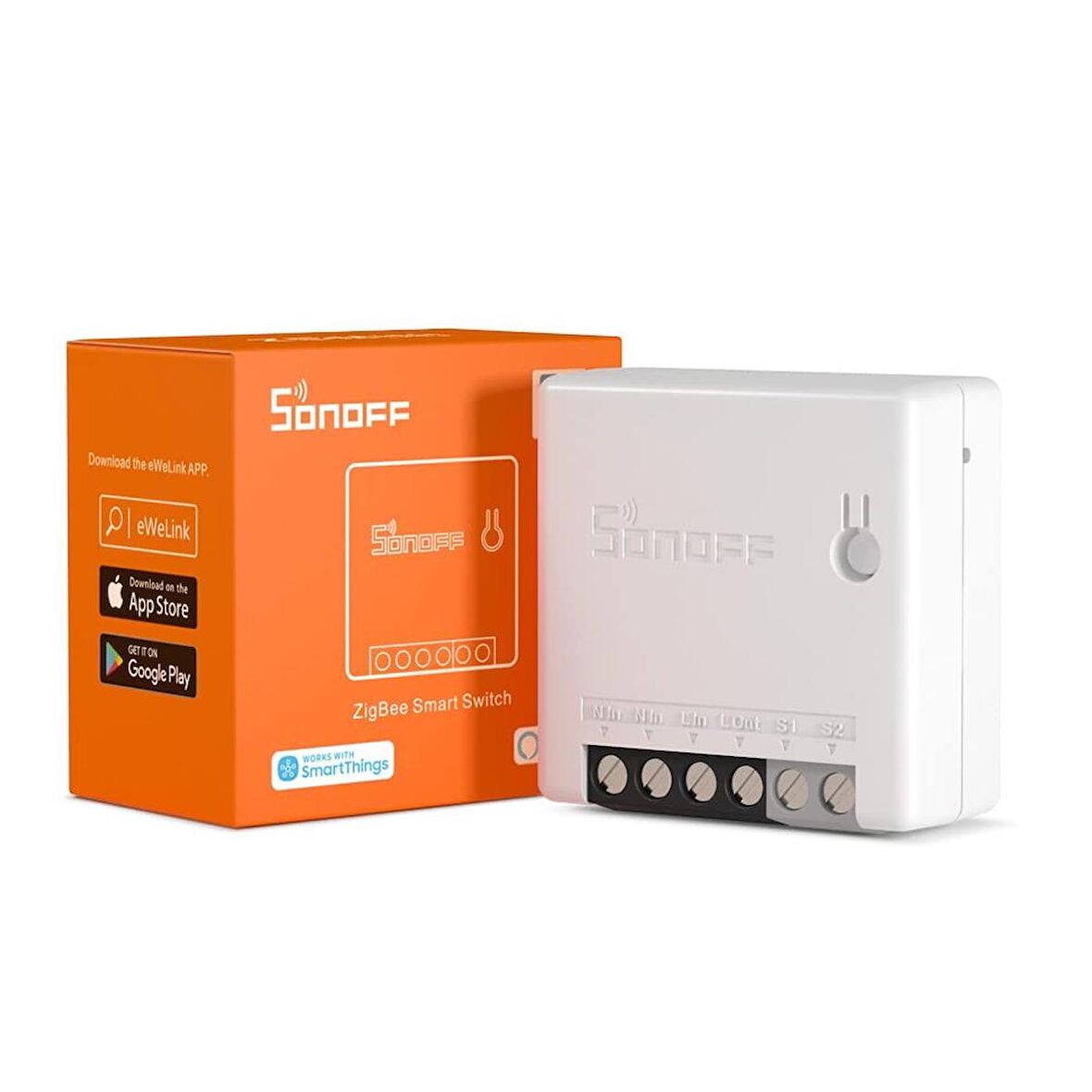 Sonoff Zigbee Mini Smart Switch Ak Ll Anahtar Fiyatlar Ve