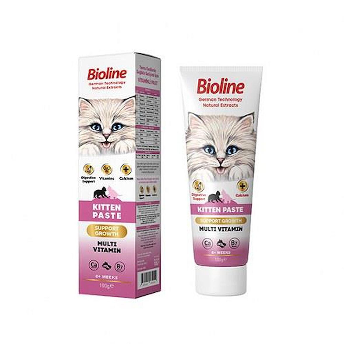 Bioline Kitten Cat Paste Yavru Kedi Vitamin Macun Gr Fiyatlar Ve