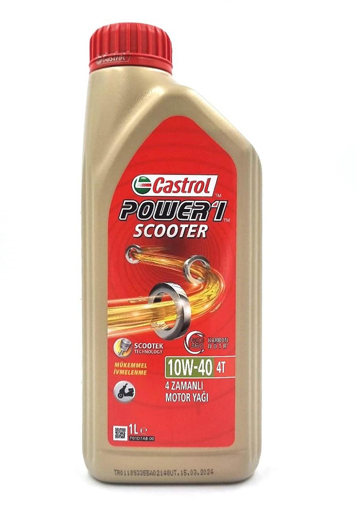 Castrol Power Scooter T W Lt Ret M Yili Fiyatlar Ve