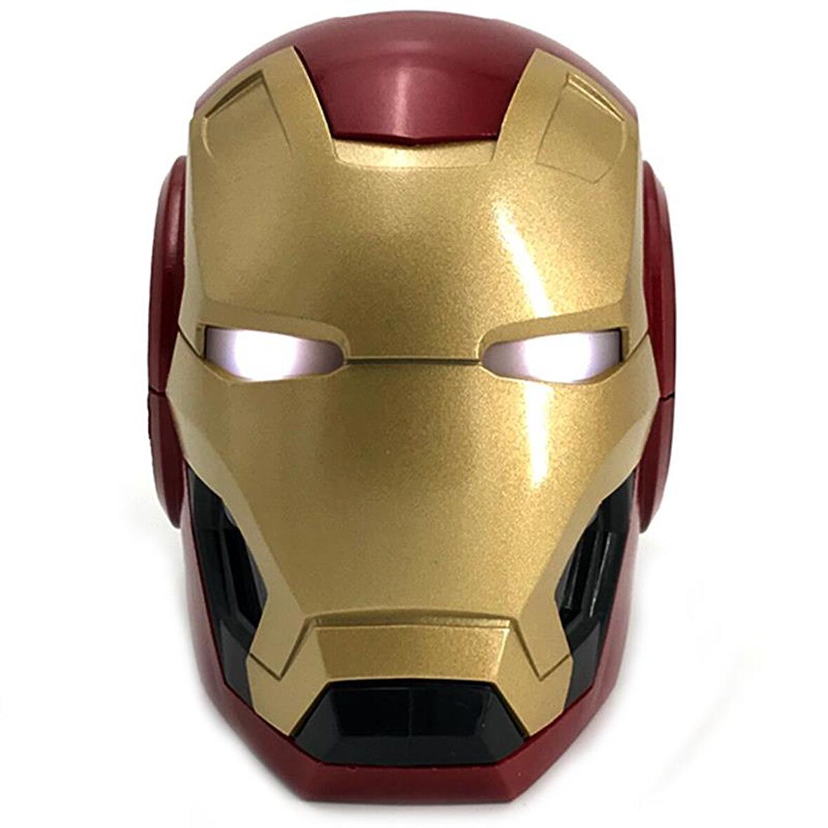 Iron Man Kablosuz Bluetooth Hoparl R S Per Kahraman Mini Subwoofer