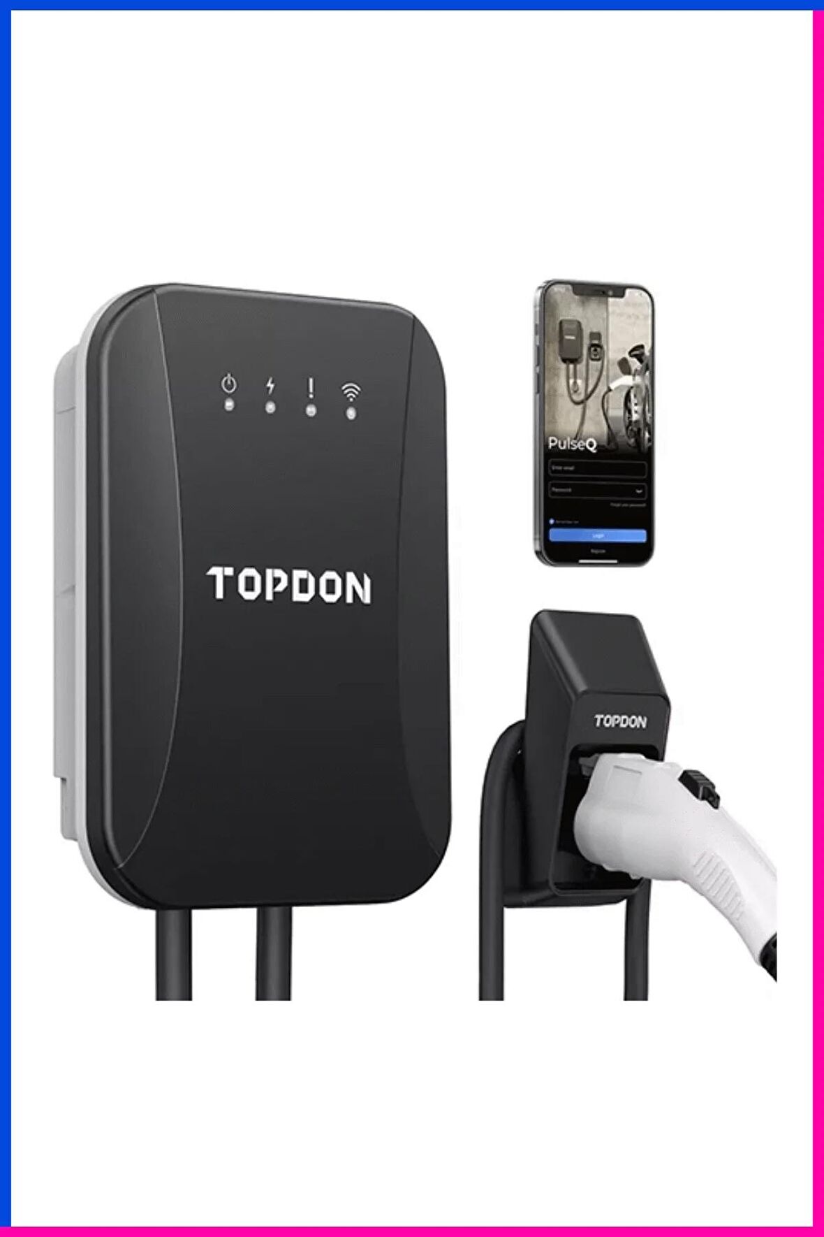 Topdon PulseQ Ac Home Elektrikli Araç Şarj İstasyonu Fiyatları ve