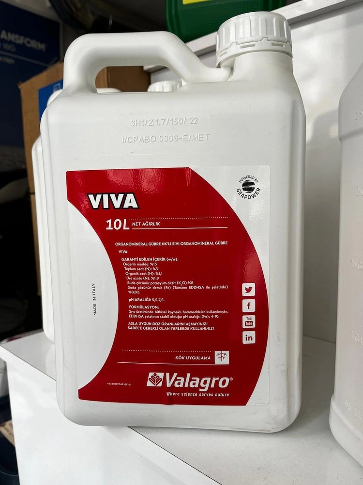 VALAGRO VIVA 10 LT - Valagro | İmecemobil Market