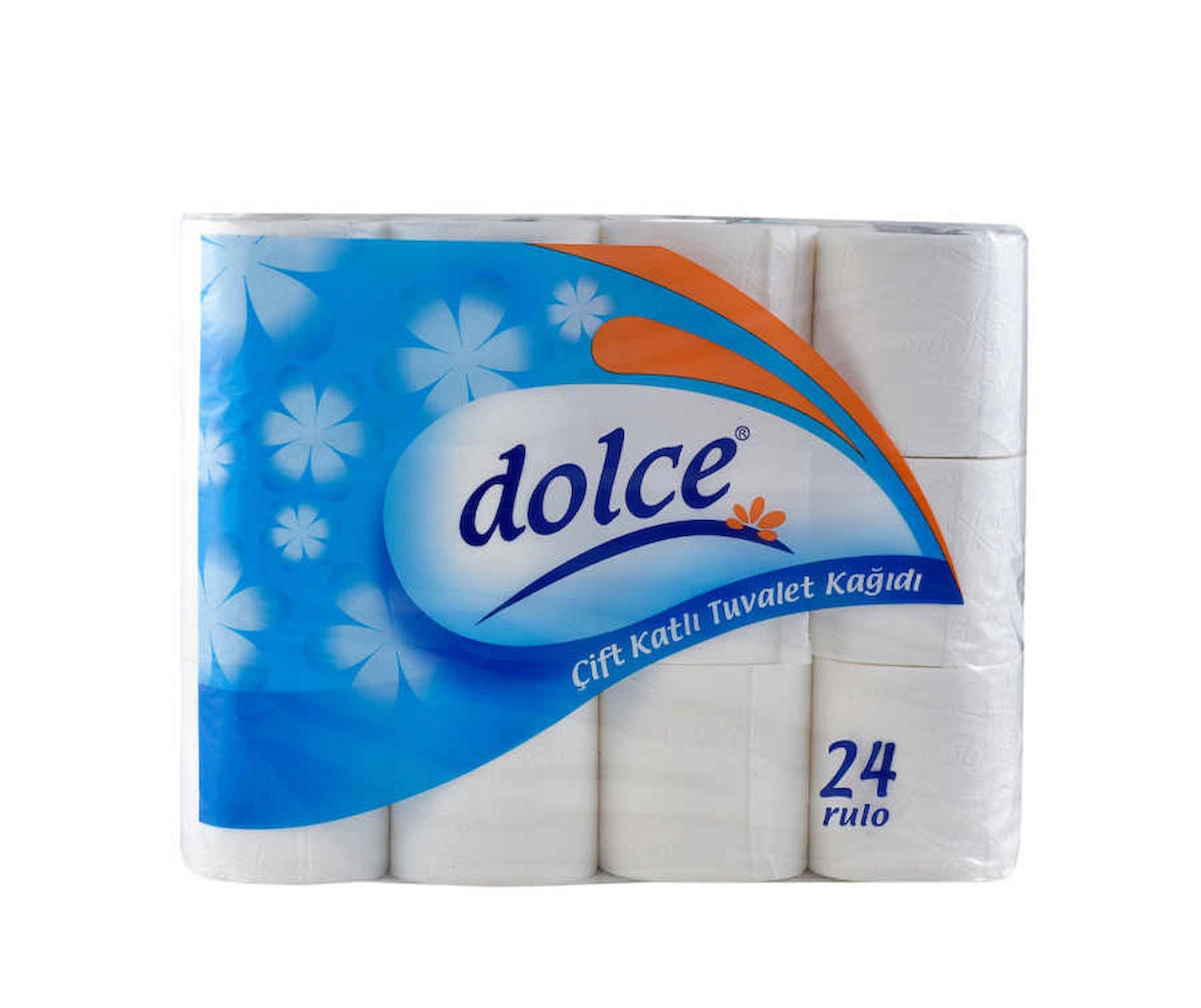 Dolce Ev Tipi Tuvalet Kağıdı Çift Katlı 24x 3= 72 rulo