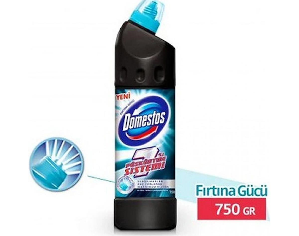 Domestos Okyanus Esintisi 7'li Püskürtme Yoğun Kıvamlı Çamaşır Suyu 693 ml