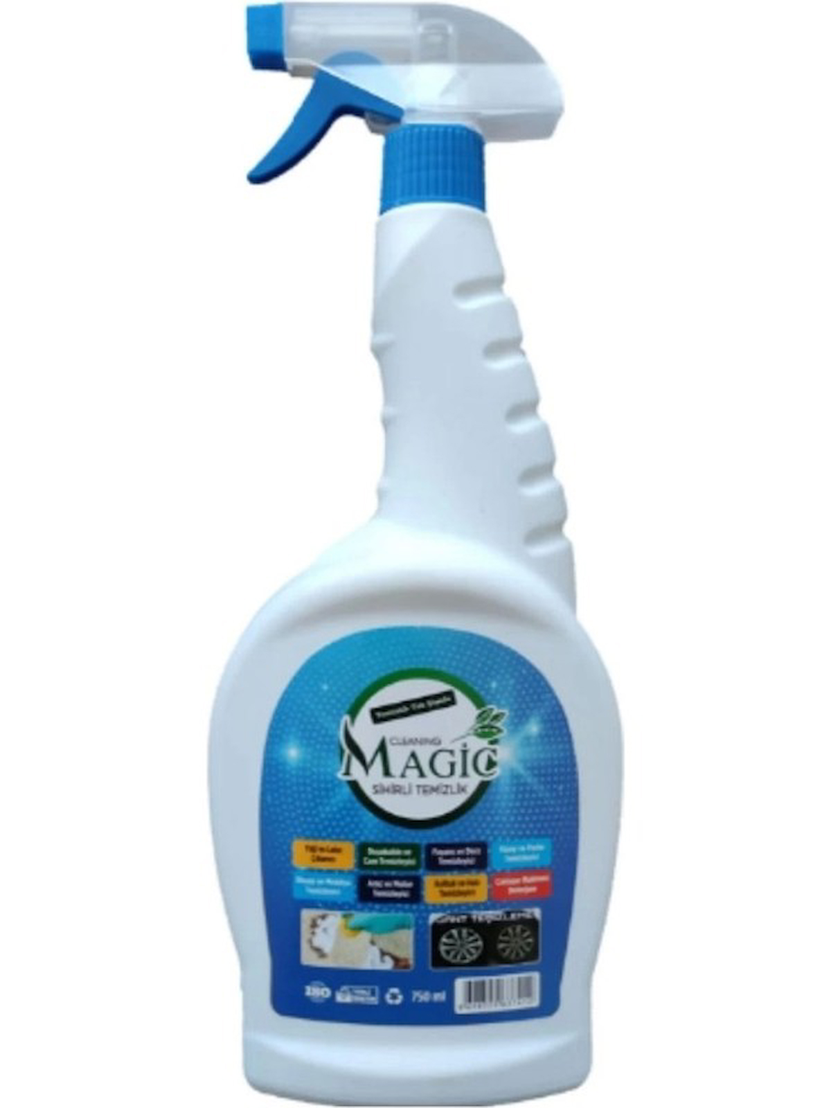 Cleaning Magic Genel Temizlik Yağ Leke Sökücü 750 ml