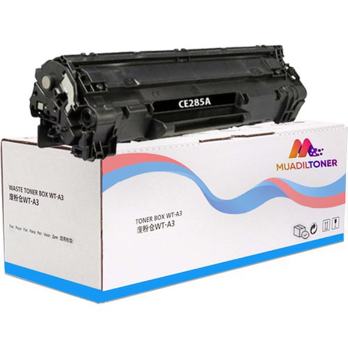 Colorful Toner Hp 85A - CE285A Muadil Toner - P1100/P1102/P1102W/P1104/P1104W