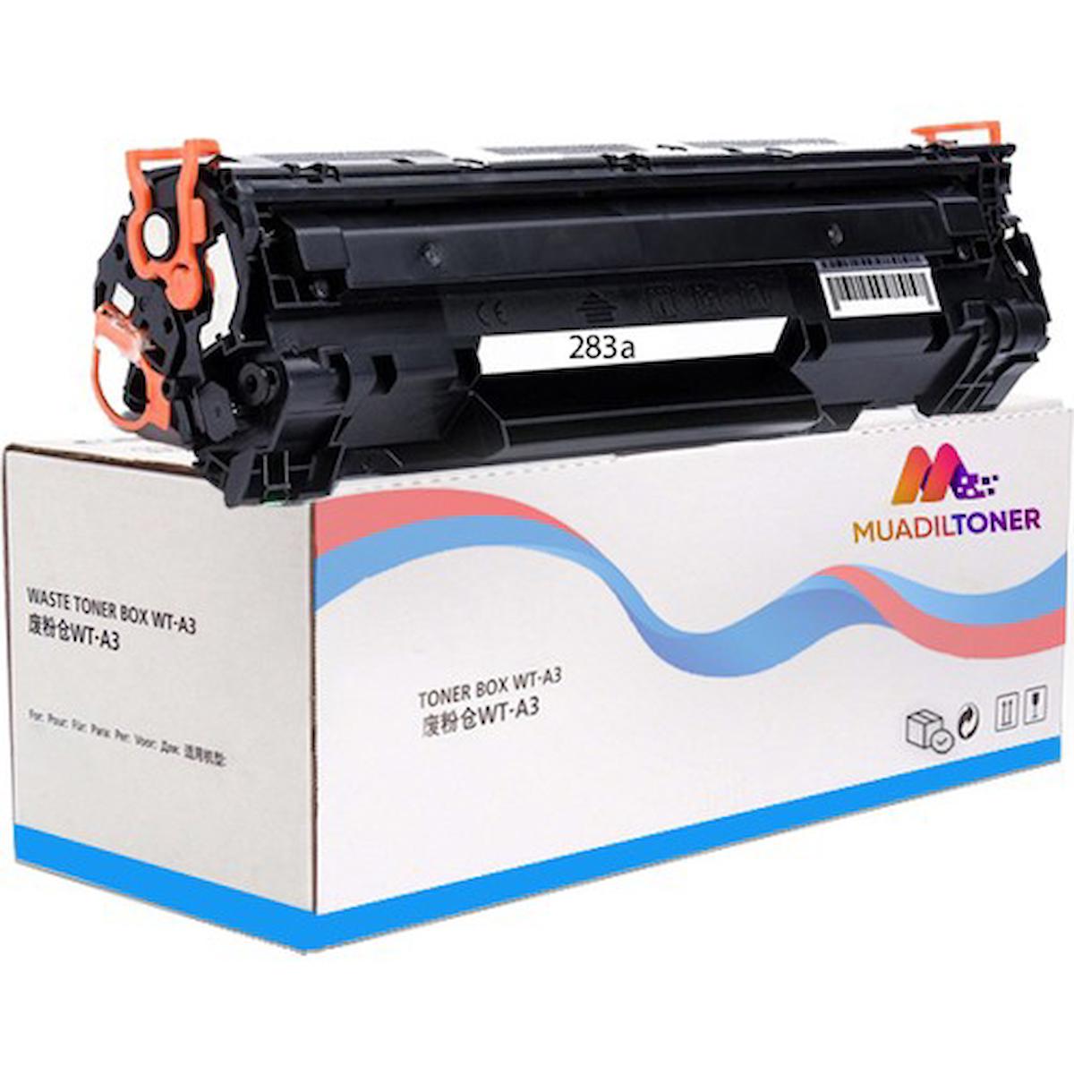 Colorful Toner For Hp Laserjet Pro M127FN Mfp M127FW Muadil Toner 83A, 283A