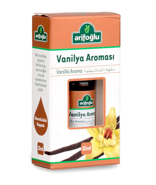 Arifoğlu Vanilya Aroma Yağı 10 ML