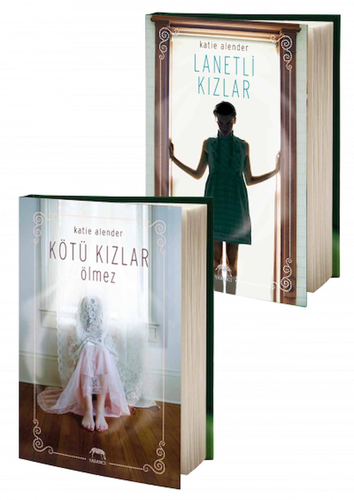 Katie Alender 2 Kitap Takım