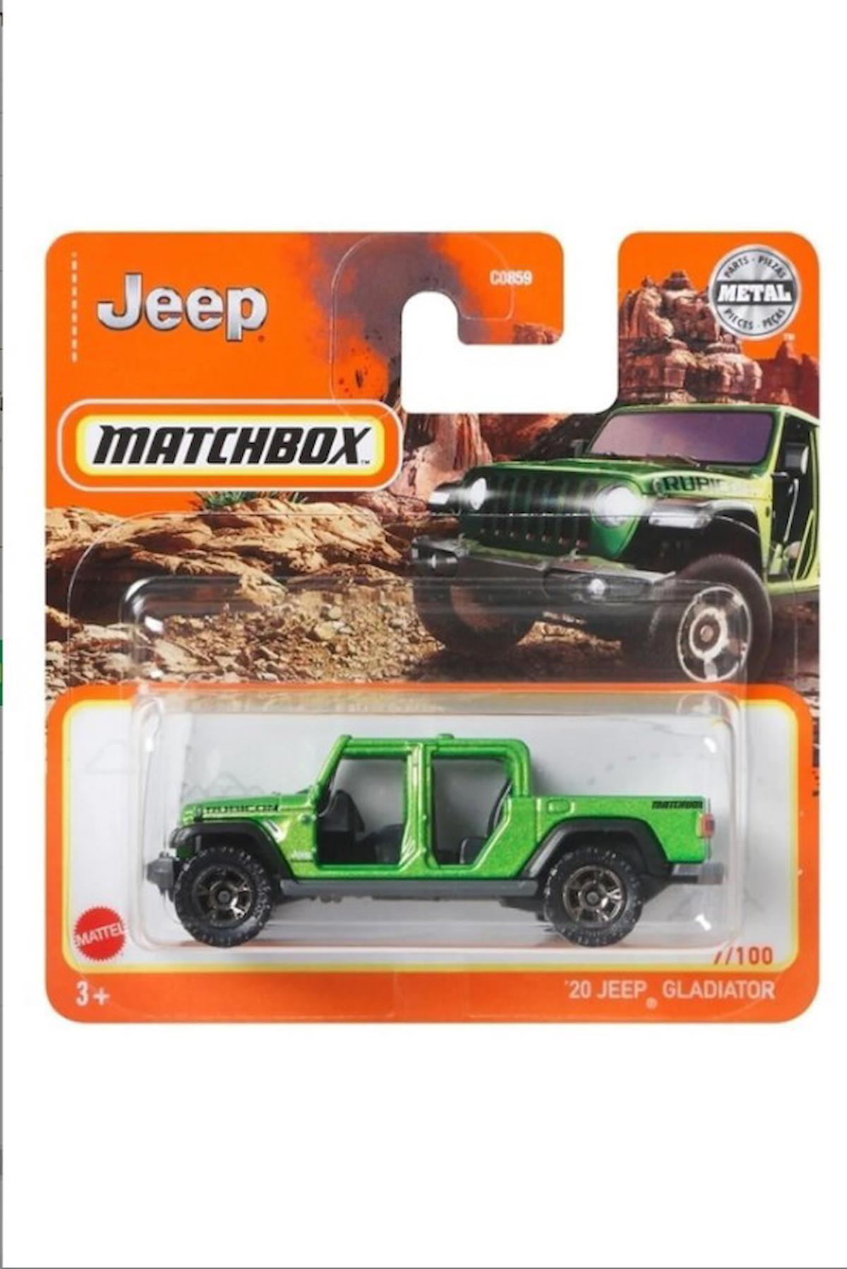 Matchbox 1:64 Koleksiyon Tekli Arabalar