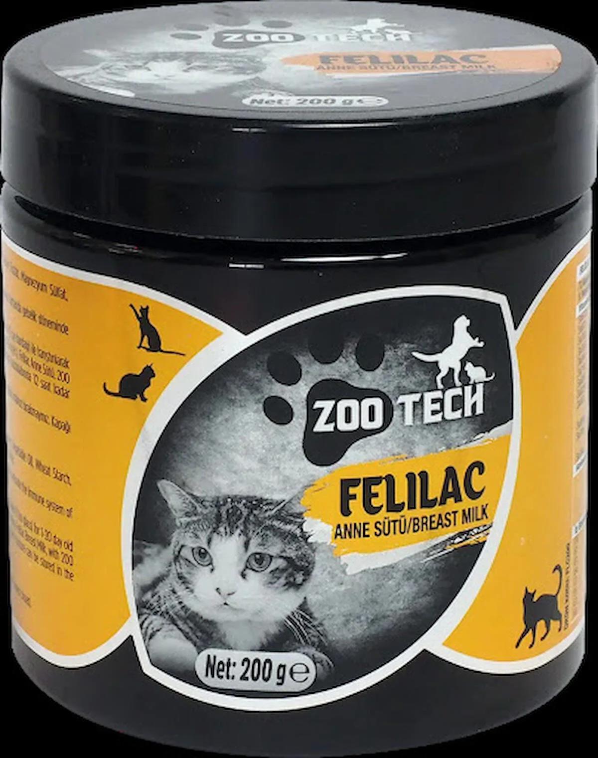 ZOOTECH FELILAC ANNE SÜTÜ 200 GR