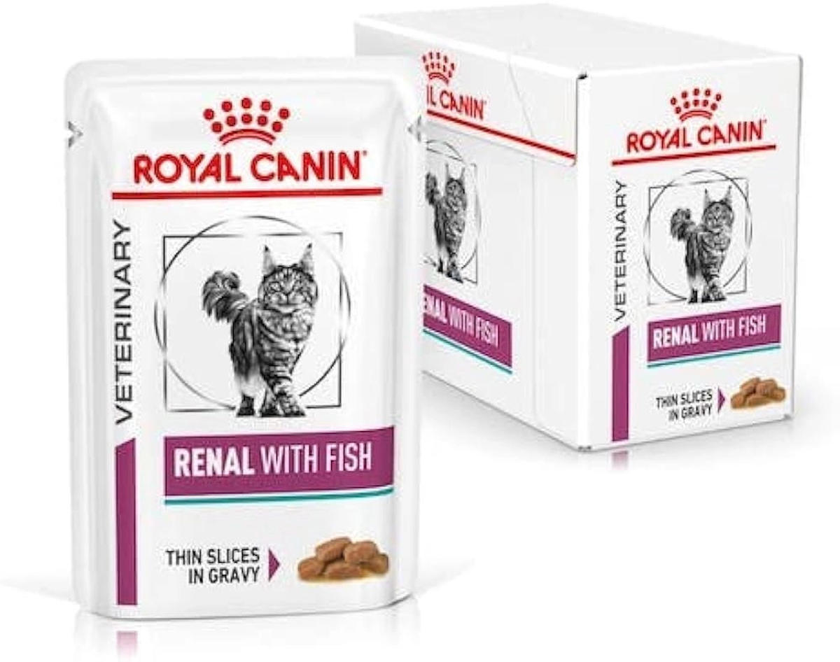 Royal Canin Renal Fish Yaş Kedi Maması 12x85 Gr