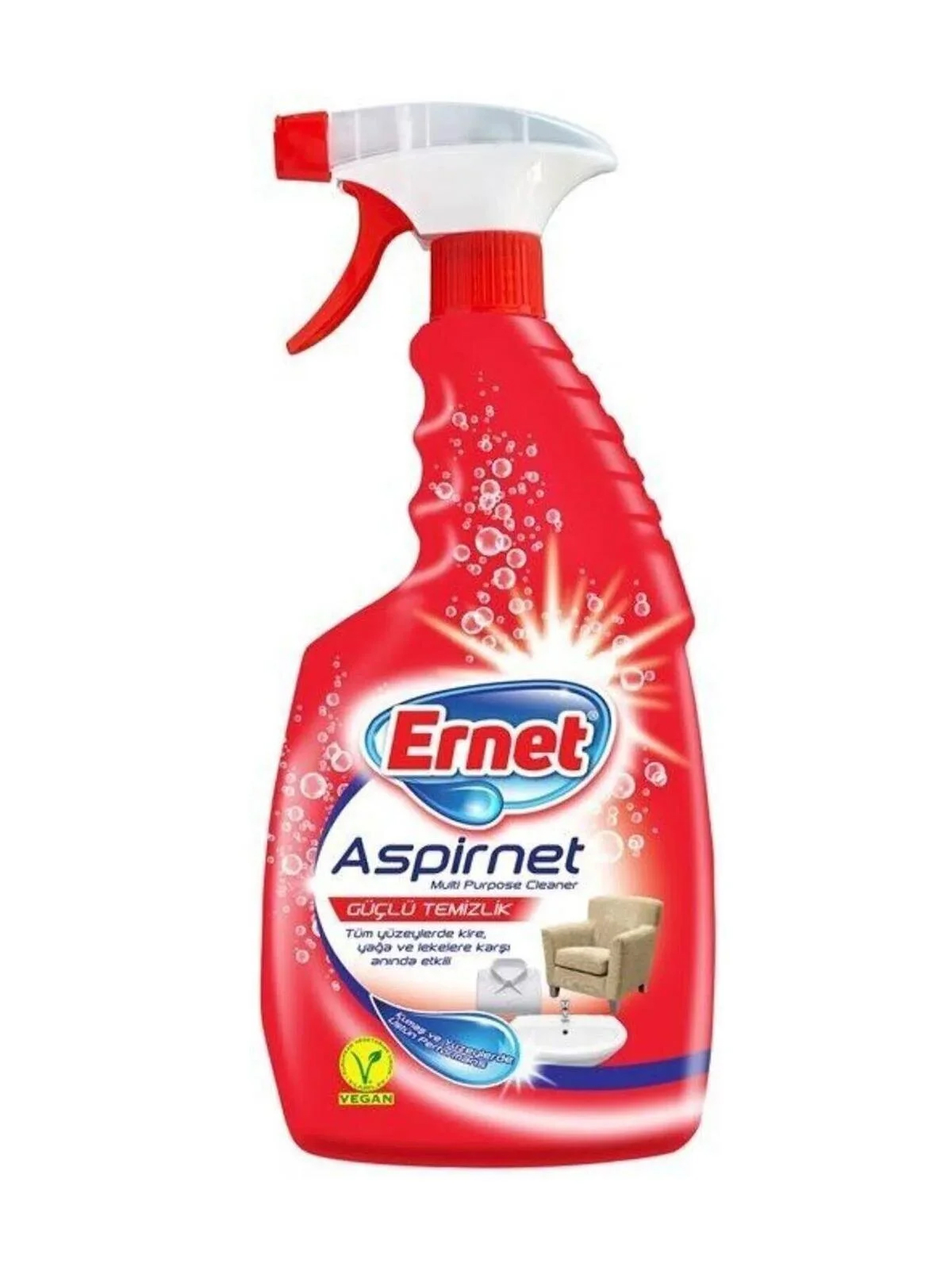 Ernet Süper Likit Aspirnet Çok Amaçlı Temizleyici 750 ml