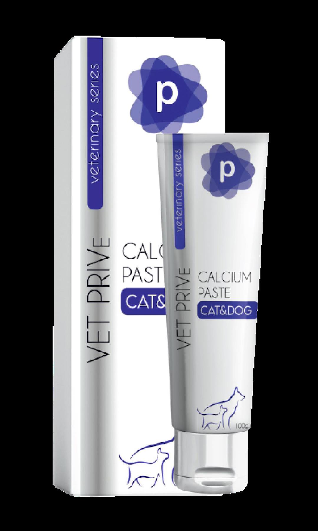 Calcium Paste / Kedi ve Köpekler için Kemik Sağlığı Destekleyici Macun 100 Gr (Kalsiyum ve D Vitaminli)