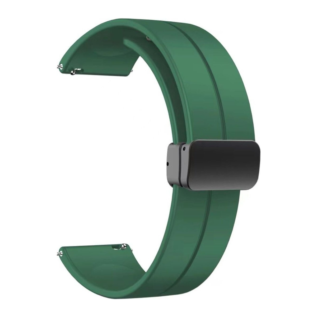 Silikon-Armband 22 Mm Für Garmin & Smartwatches – Elastisch, Hautfreundlich, Für Handgelenke 14–22,6 Cm