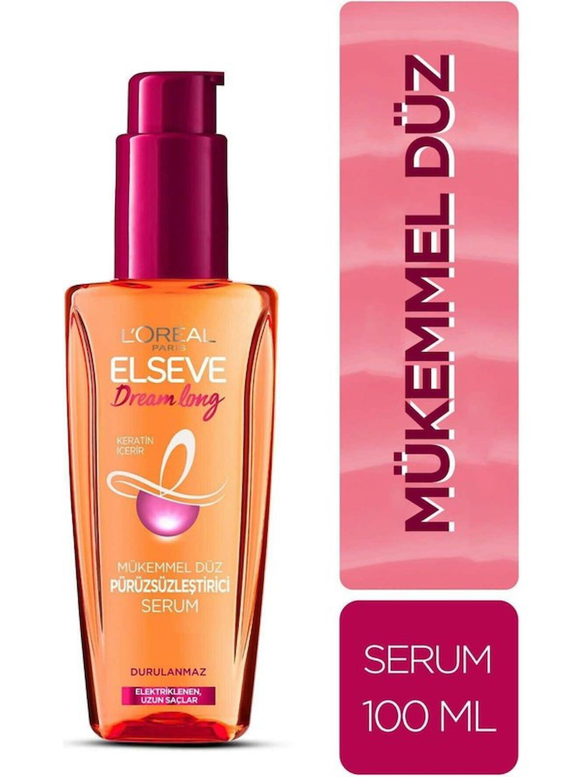 Elseve Dream Long Mükemmel Düz Pürüzsüzleştirici Serum 3600523970926 Tonik