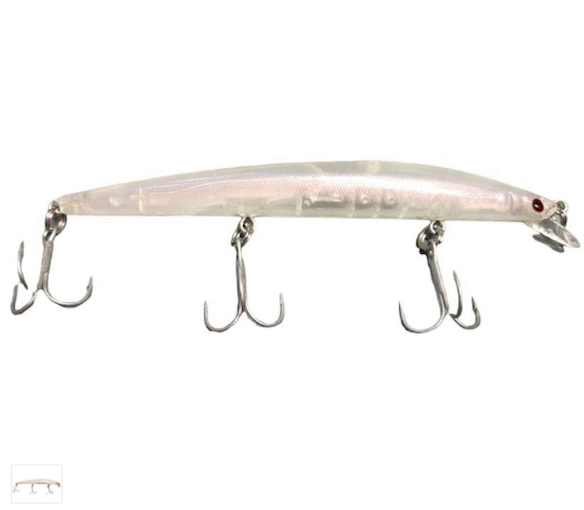 RİVER RAPALA Treble Devıl Floatıng/120f/120mm/15Gr.