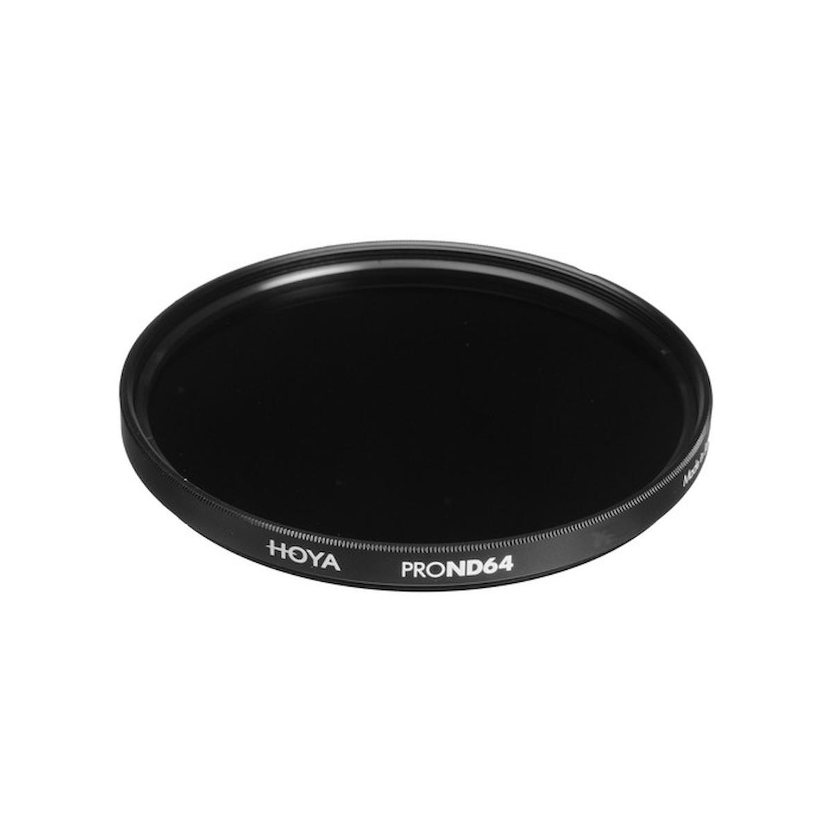 Hoya 46mm Pro ND64 Neutral Density Filtre (6 Stop)