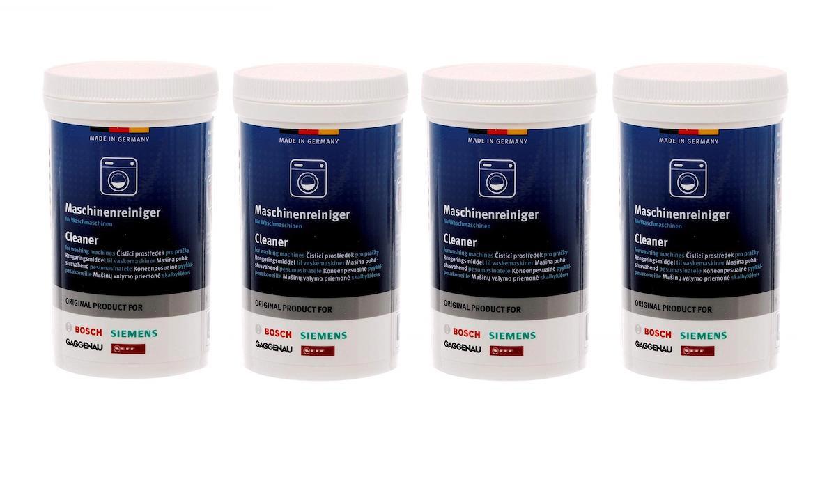 Bosch Maschinenreiniger 4x200 gr Toz Çamaşır Makinesi Temizleyici