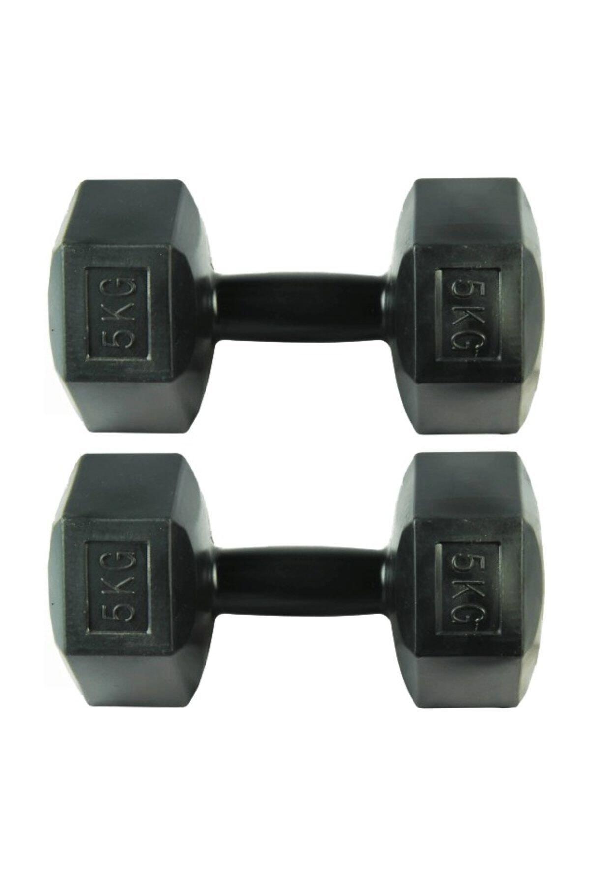 5 KG x 2 Adet 10 KG Dambıl Seti 10 KG Dumbell Set