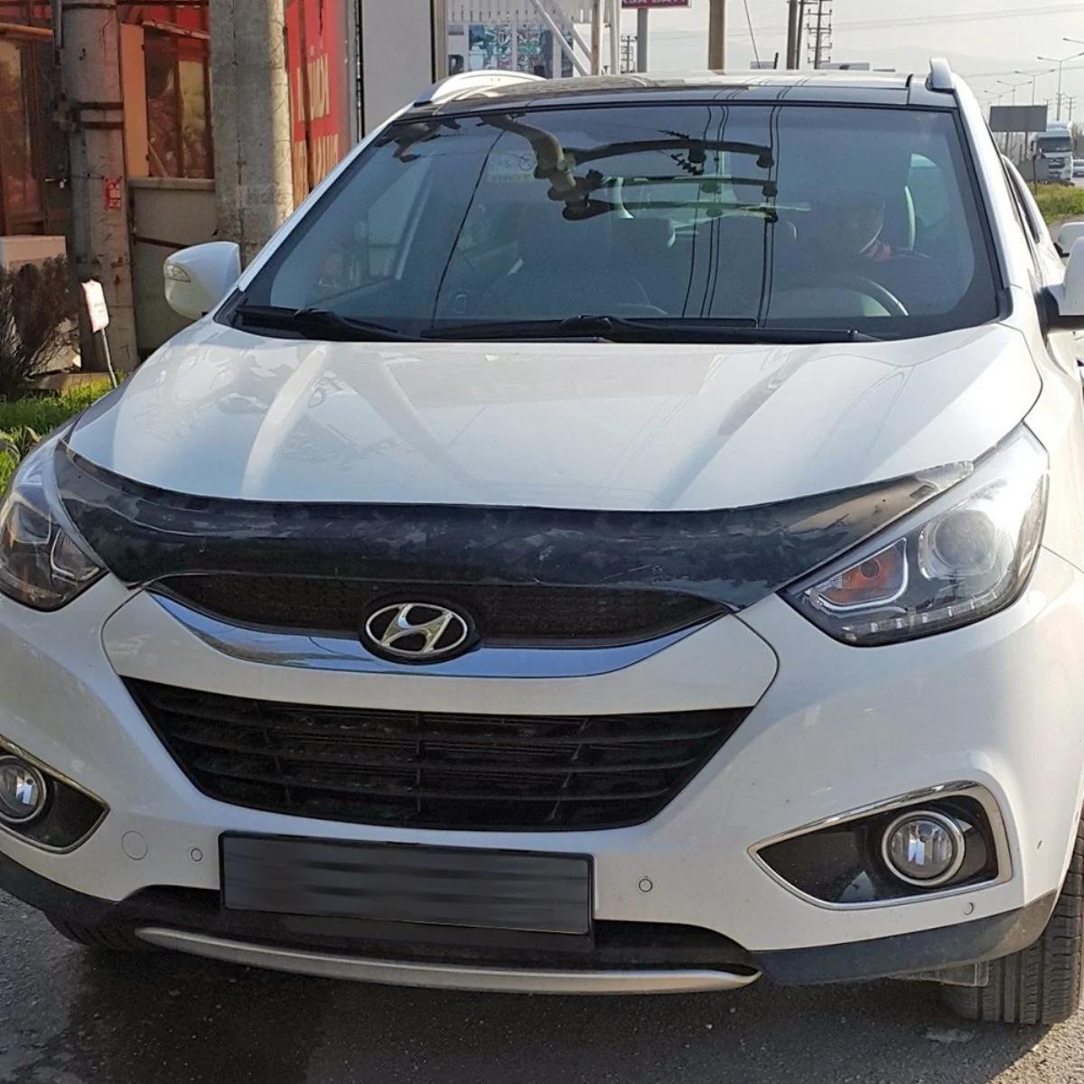 Hyundai ix35 Kaput Rüzgarlığı Koruyucu 2010 sonrası