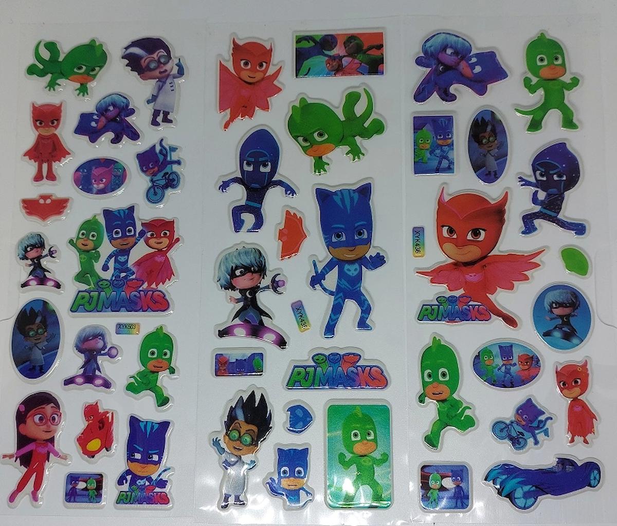 Pj Masks 3 set Sticker