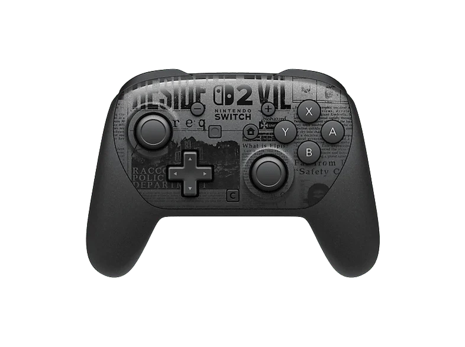 NINTENDO Switch 2 Pro Oyun Kumandası Resident Evil Reqiuem