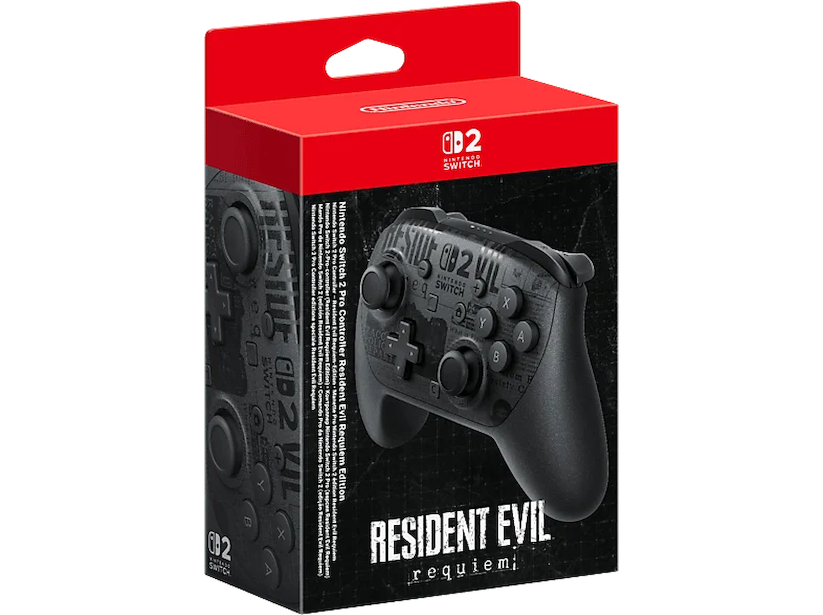 NINTENDO Switch 2 Pro Oyun Kumandası Resident Evil Reqiuem