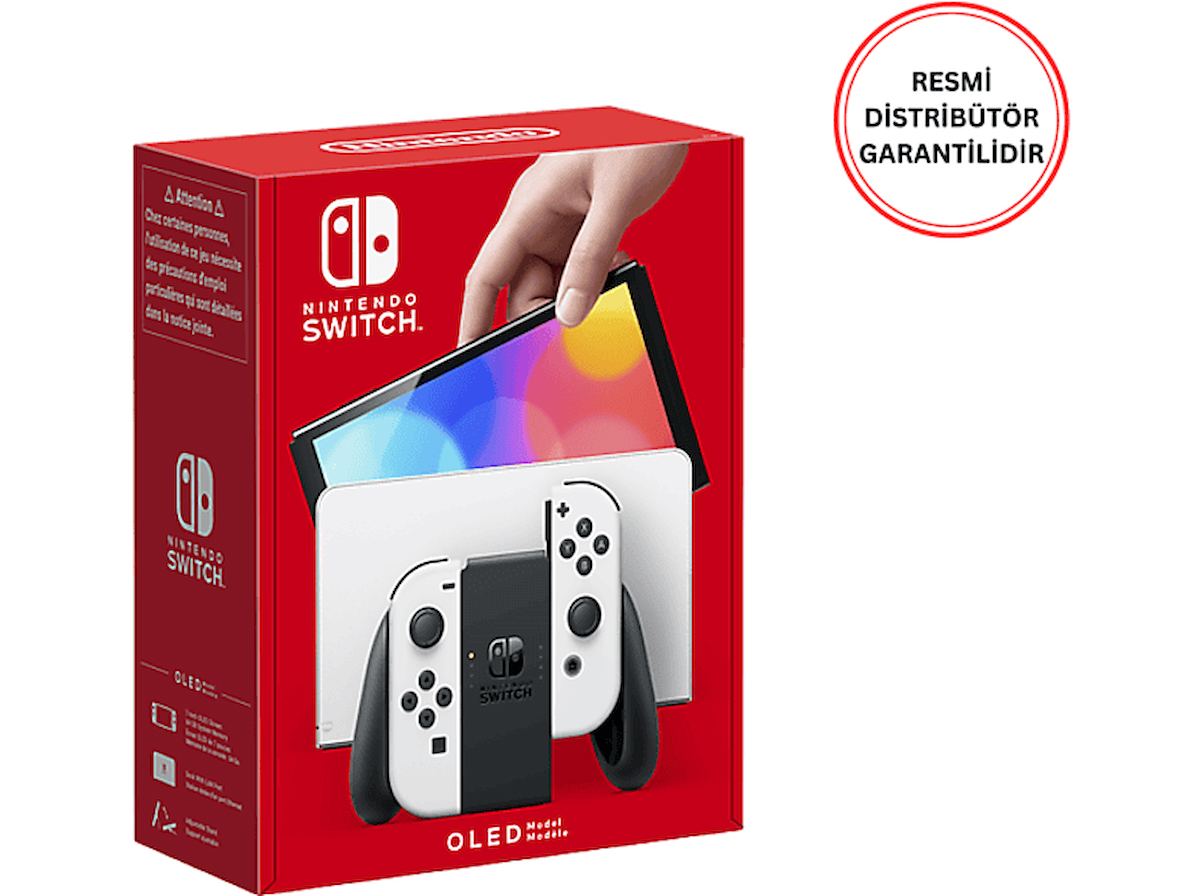 NINTENDO Switch Oled Konsol Beyaz