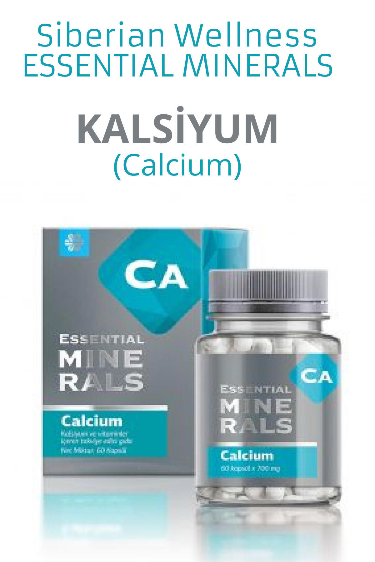 Essential Minerals KALSİYUM (CALCIUM)