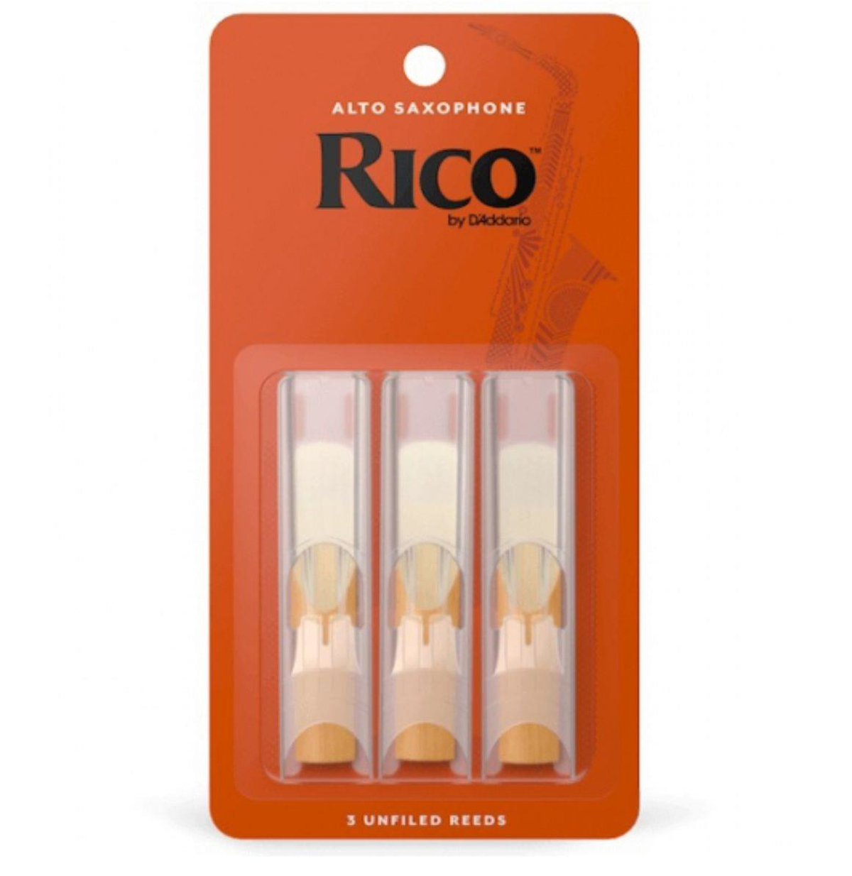 Rico RJA0325 ALTO SAKSAFON KAMIŞI (3LÜ PAKET) NO:2.5