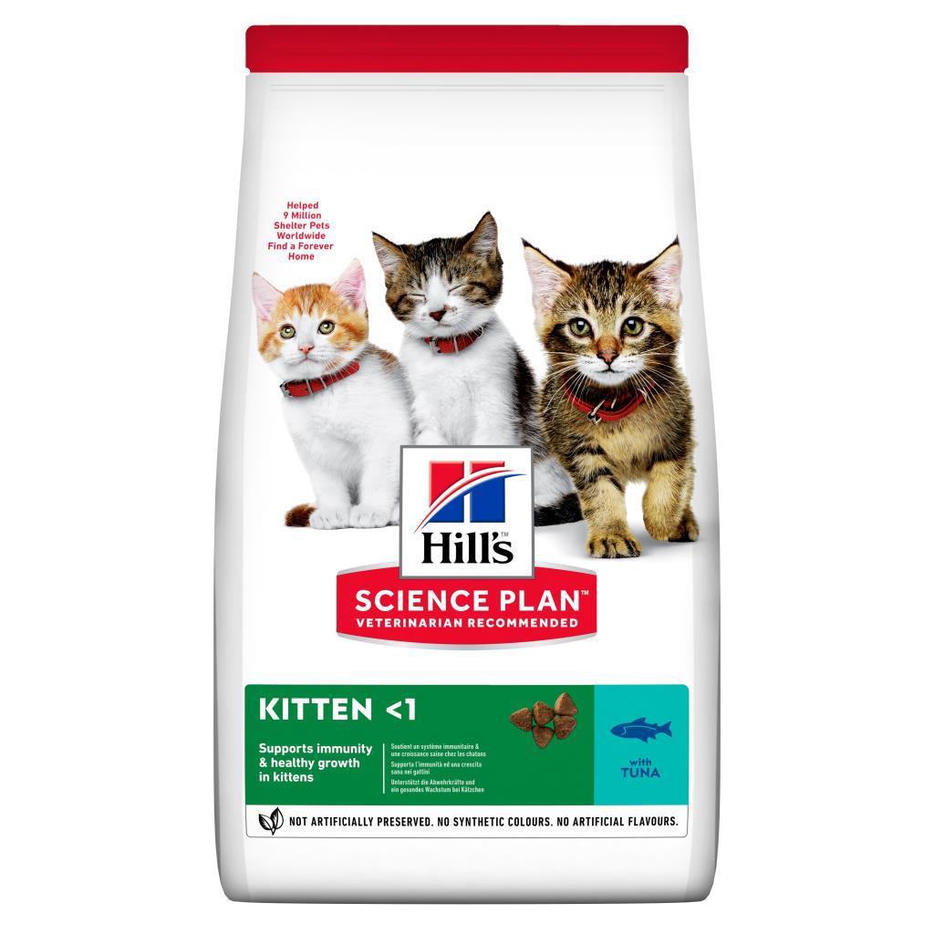 Hill's Kitten Ton Balıklı Yavru Kedi Maması - 1,5 kg