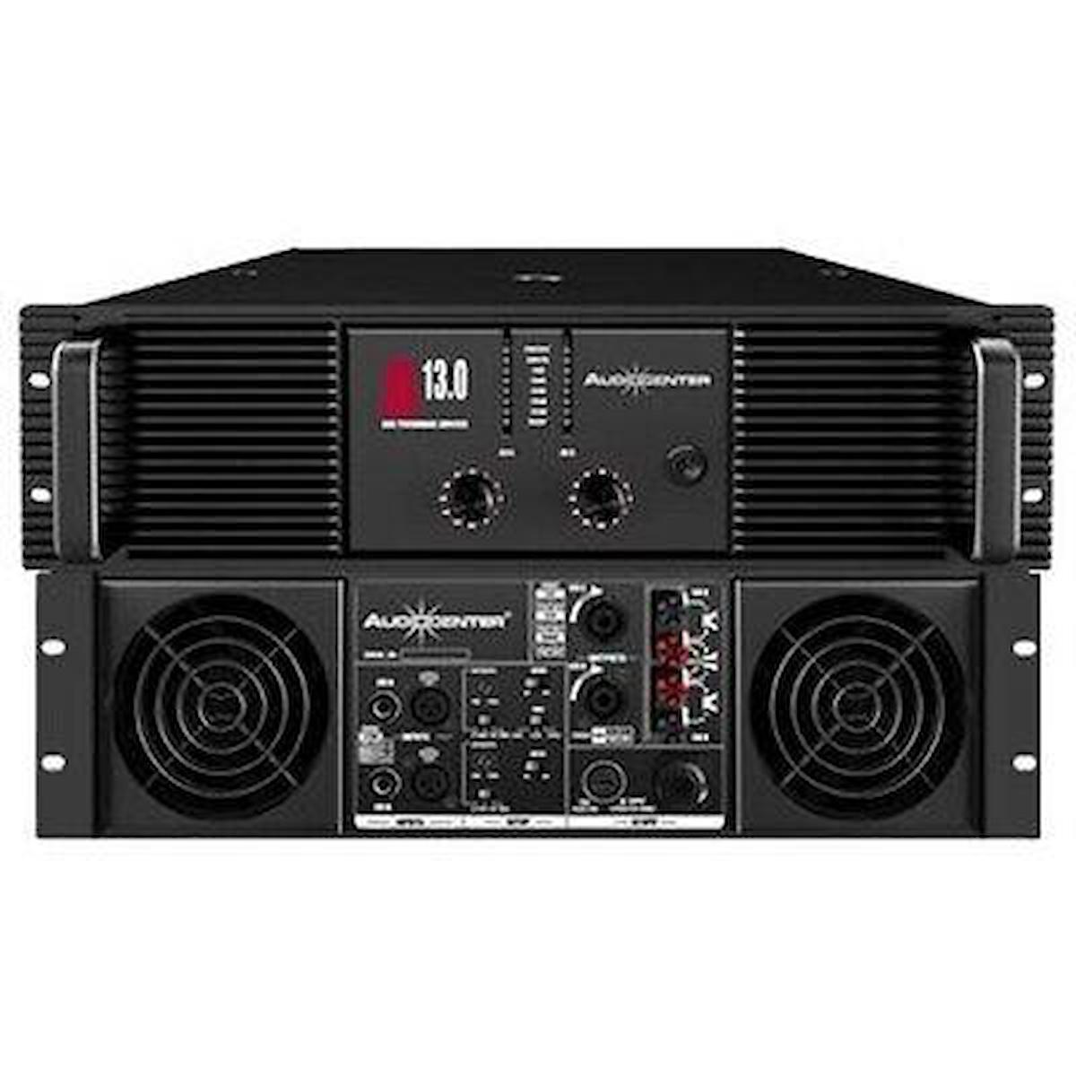 Audiocenter A13.0 Power Amplifikatör 2x1950 Watt 