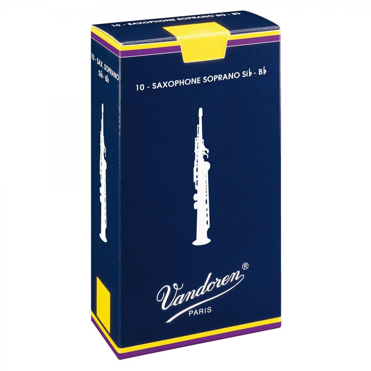 Vandoren Sr2025 Soprano Saksafon Kamışı No:2,5