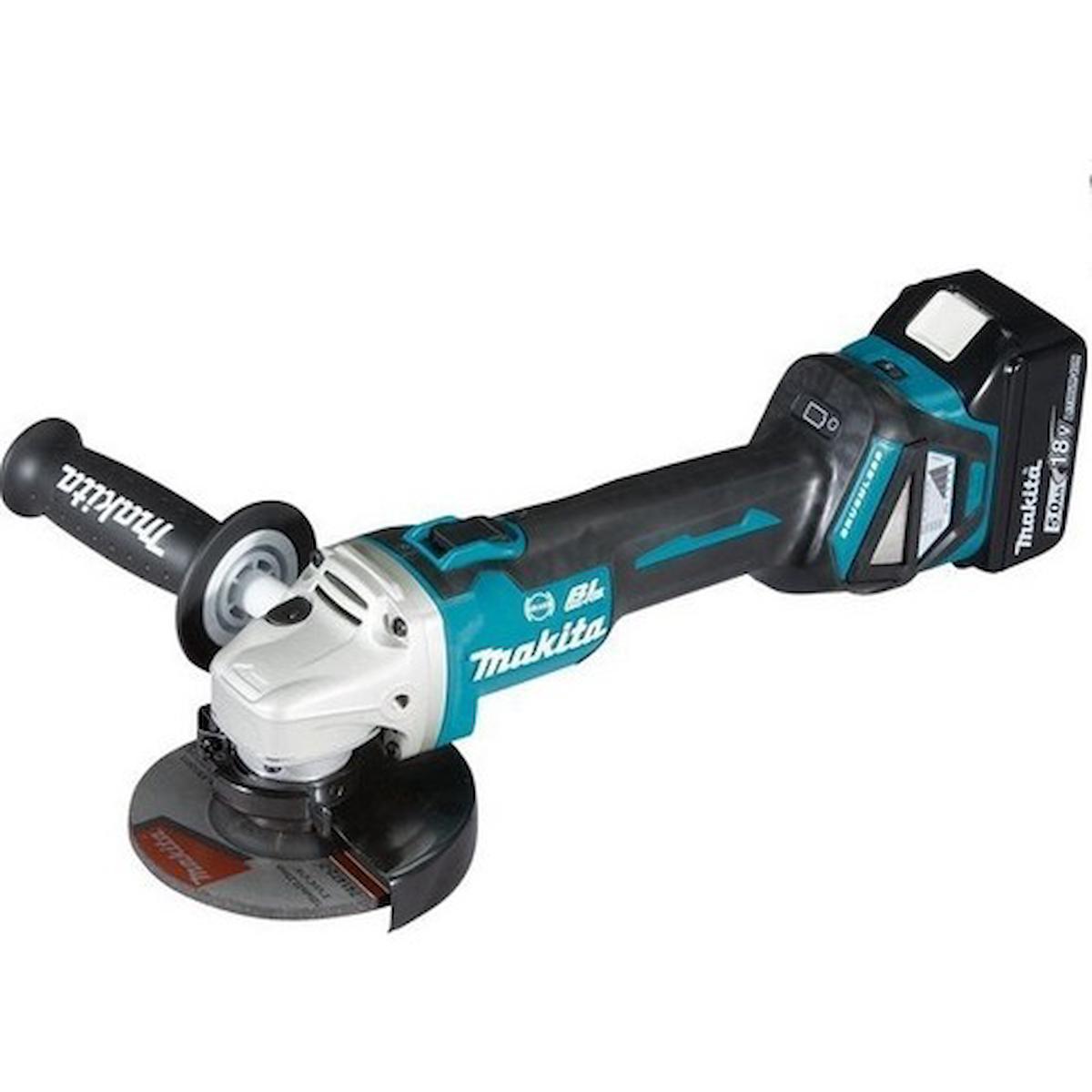 Makita DGA513RTJ Akülü Avuç Taşlama