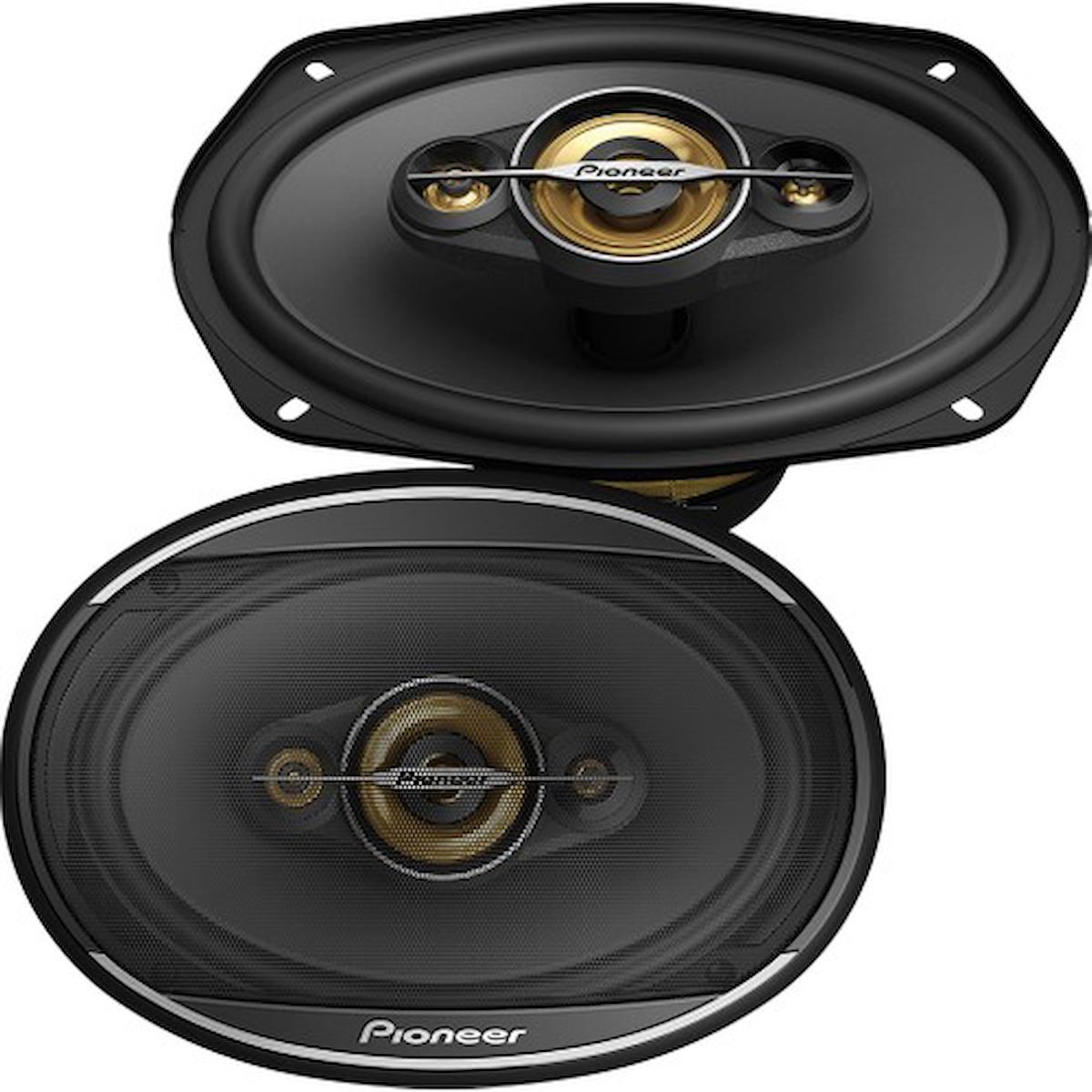 Pioneer TS-A6978S Oval Hoparlör 650 Watt Max Power (2li Takım)