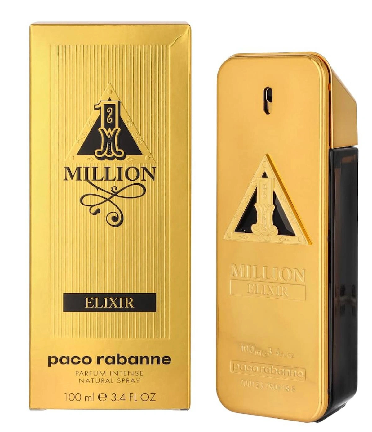 Paco rabanne one million elixir intense erkek parfümü 100 ml