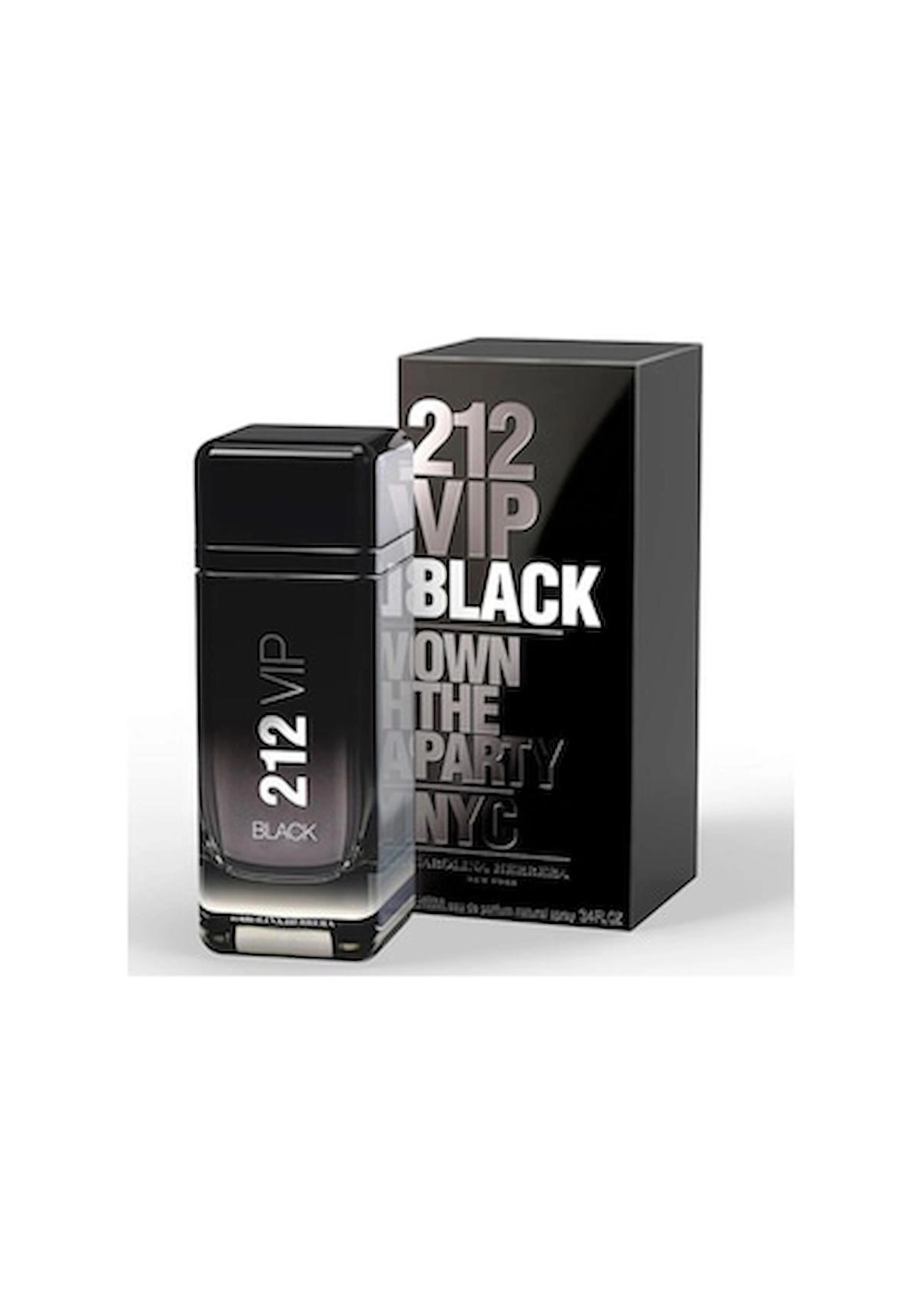 Paco rabanne 212 vip black erkek parfümü 100 ml