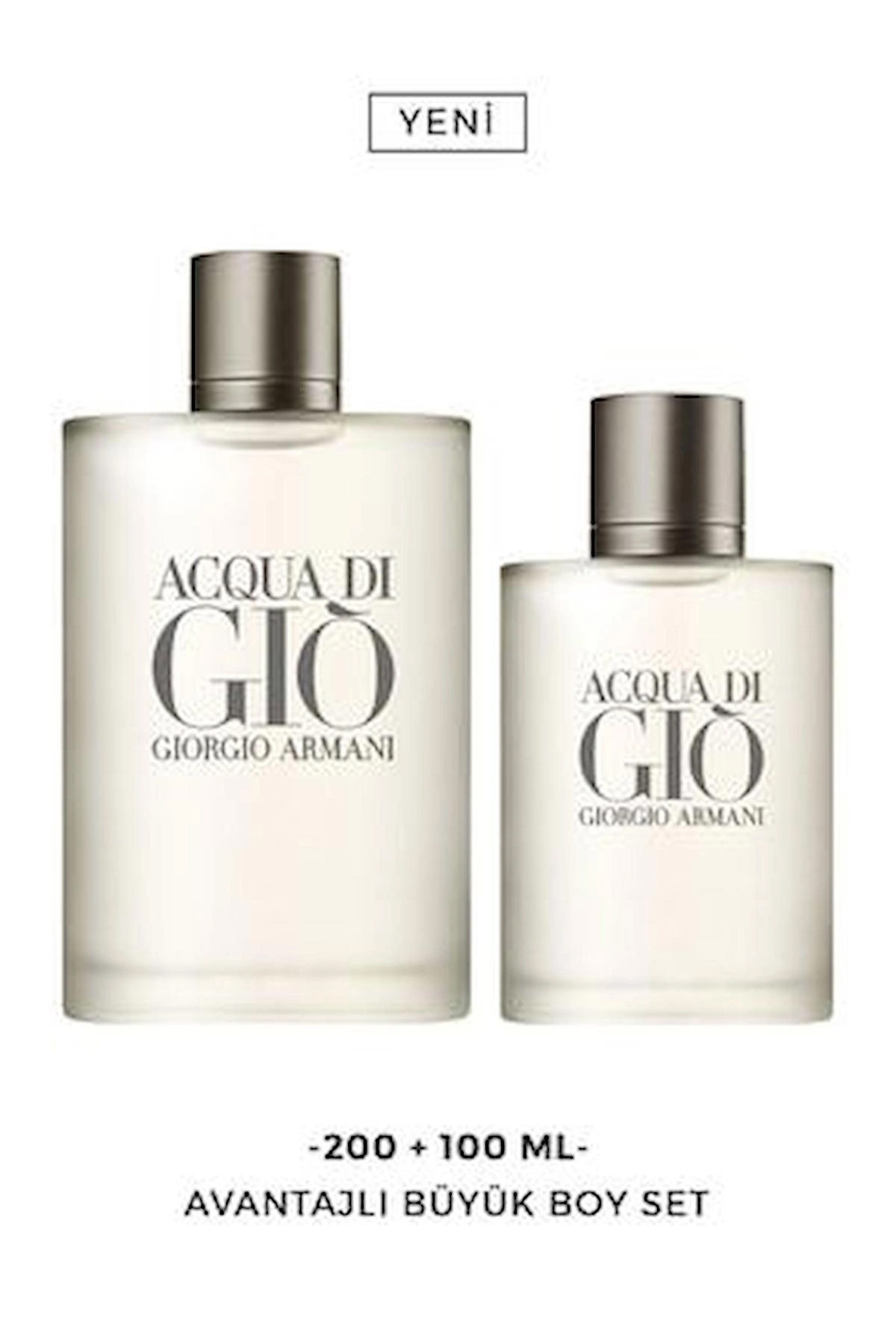 Armani gio erkek parfümü 100 ml