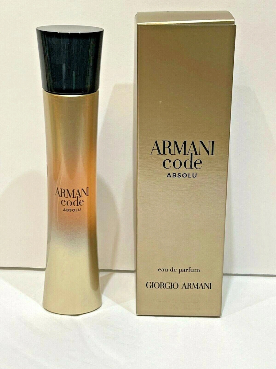 Armani code absolu erkek parfümü 75 ml