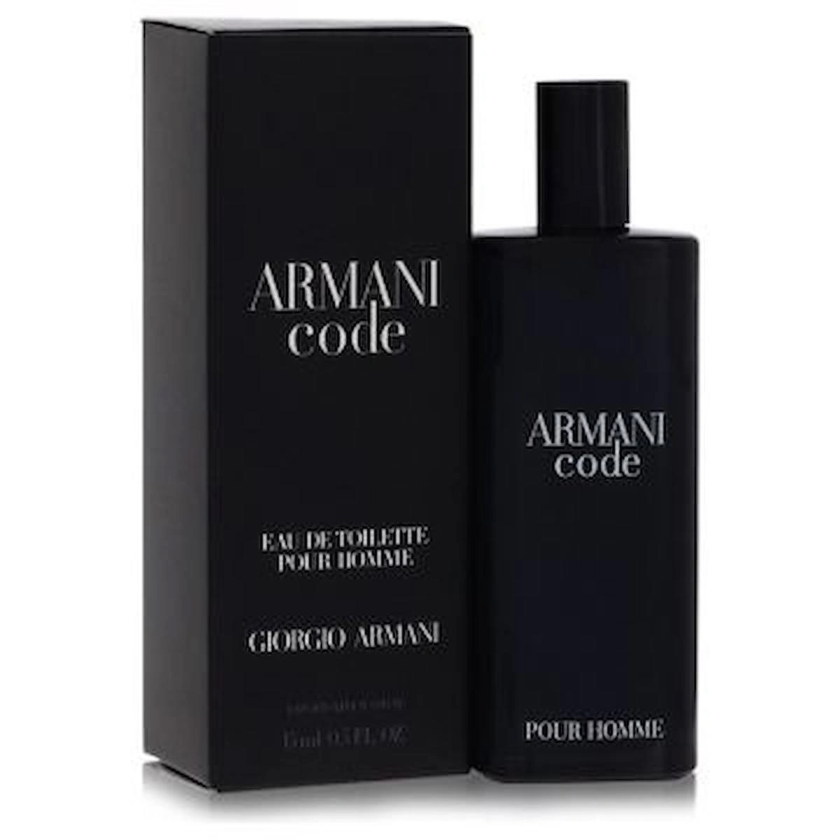 Armani code paur homme erkek parfümü 125 ml