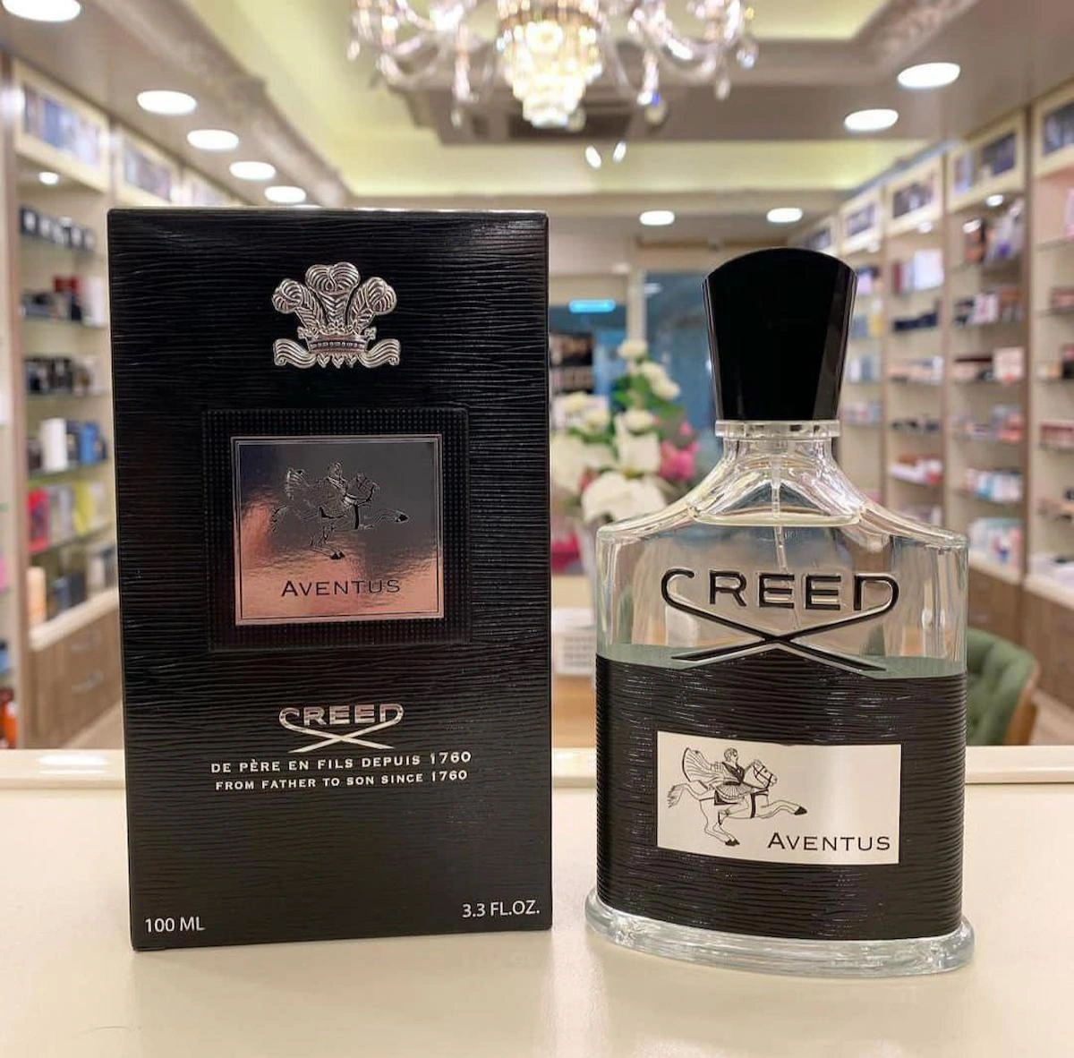 Creed aventus erkek parfümü 100 ml