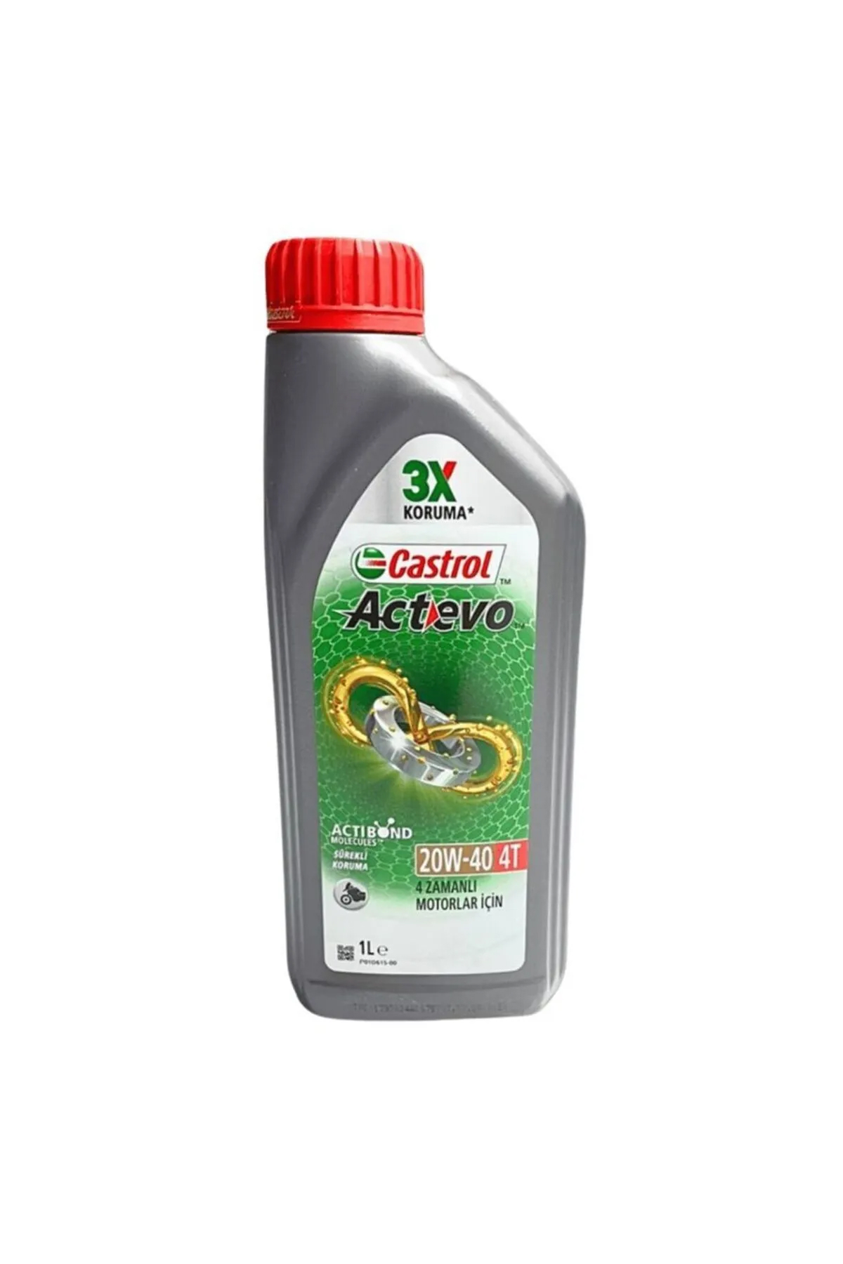 CASTROL Castrol Actevo 20w-40 4t Motosiklet Yağı 1lt