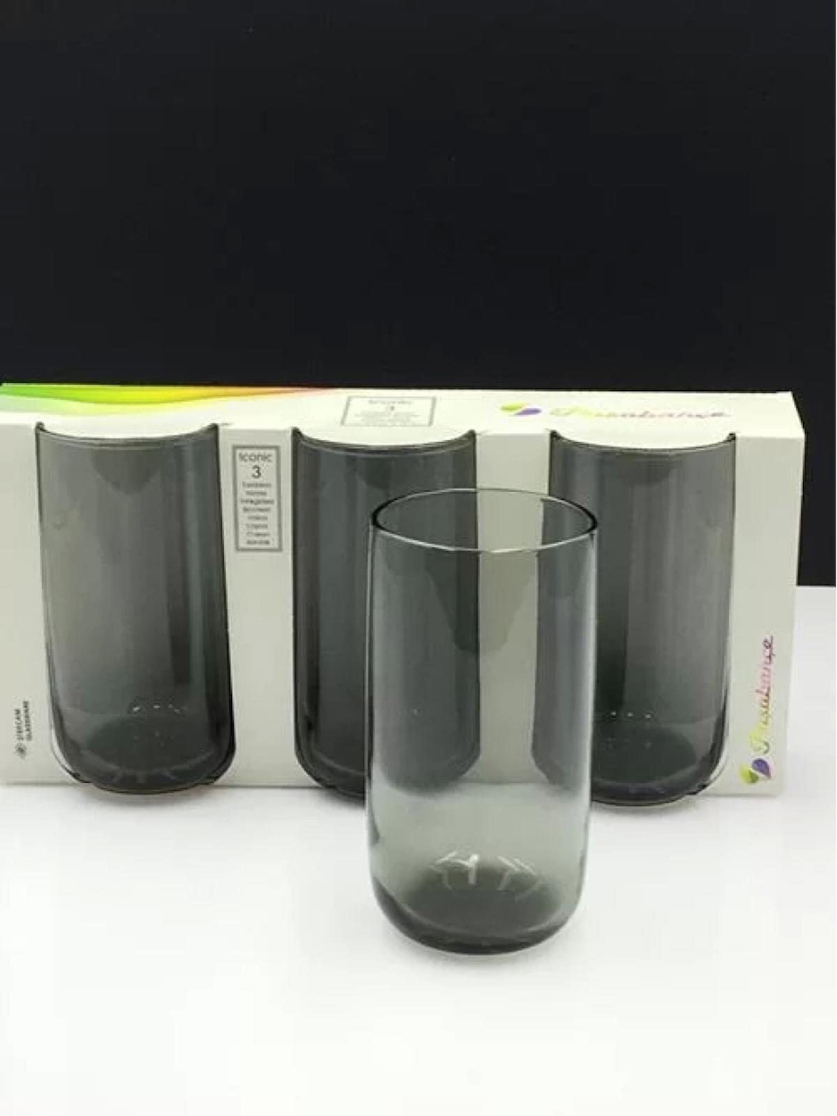 Paşabahçe 420805 Iconic Bardak 365 Cc 3 Lü